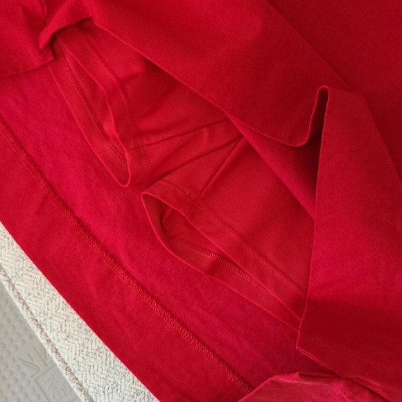 Red  Skort - Picture 5 of 6